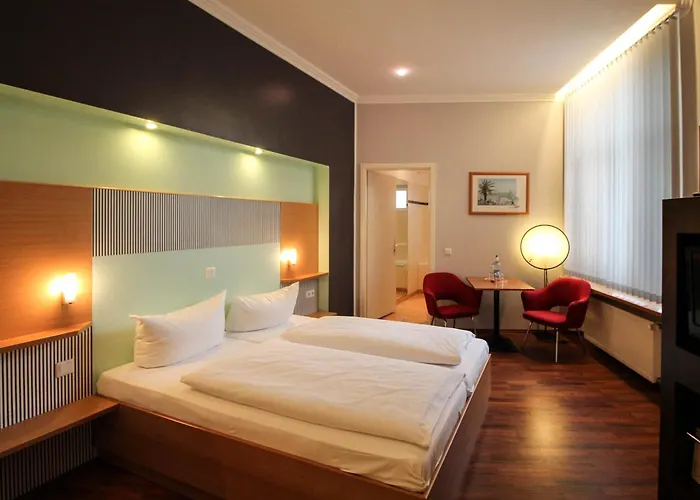 Hotel Sachsenhof Berlín